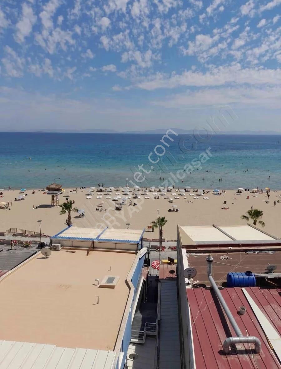 Altınkum'da Full Deniz Manzaralı Dublex - Görsel 22