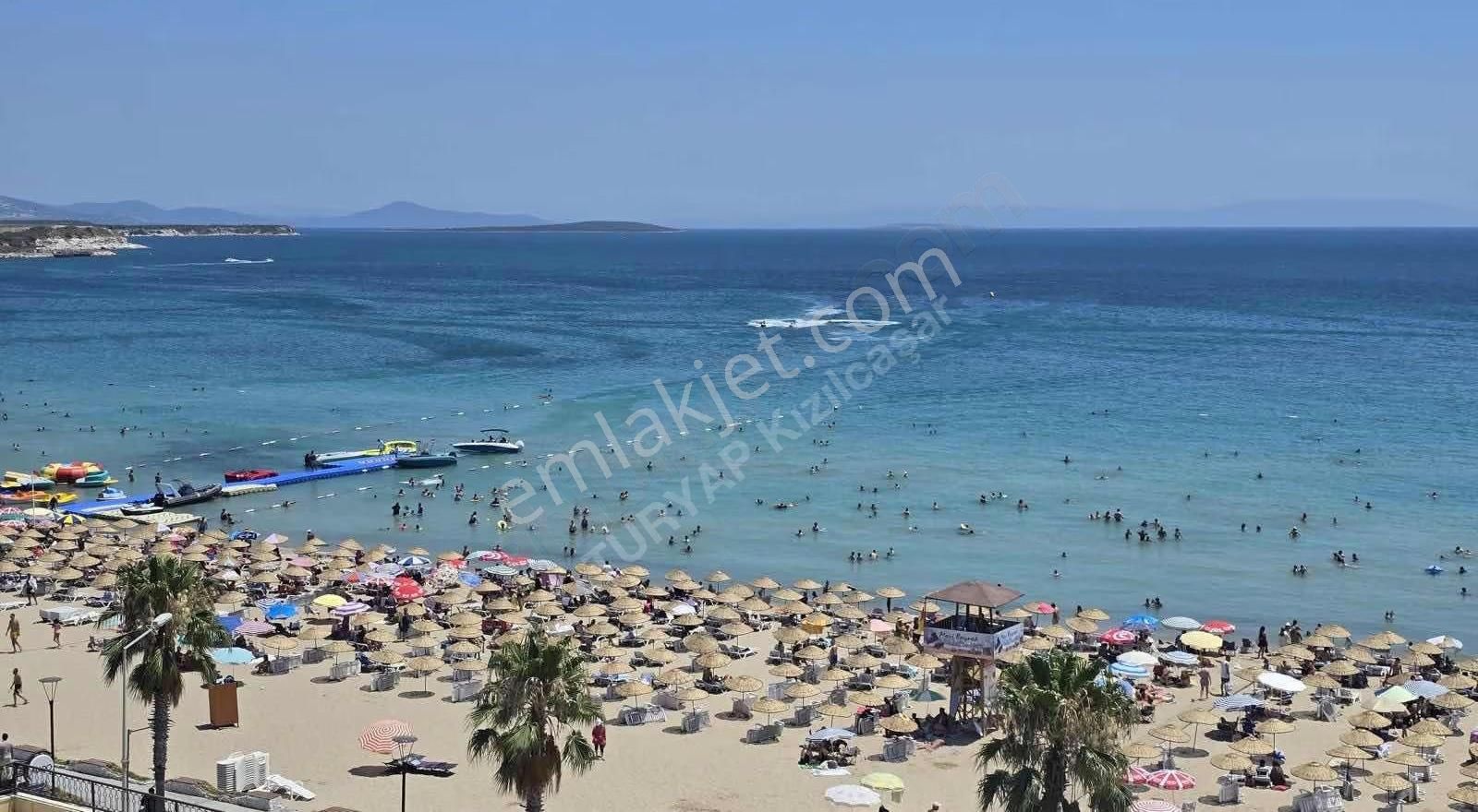 Altınkum'da Full Deniz Manzaralı Dublex