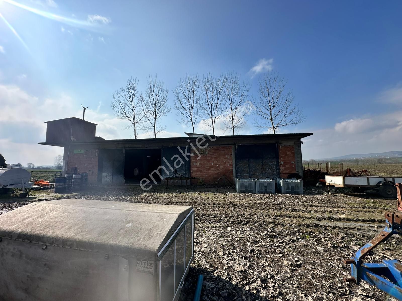 Sakarya 182 Dönüm Müstakıl Parsel Satılık Büyük Arazı Tarla - Görsel 22