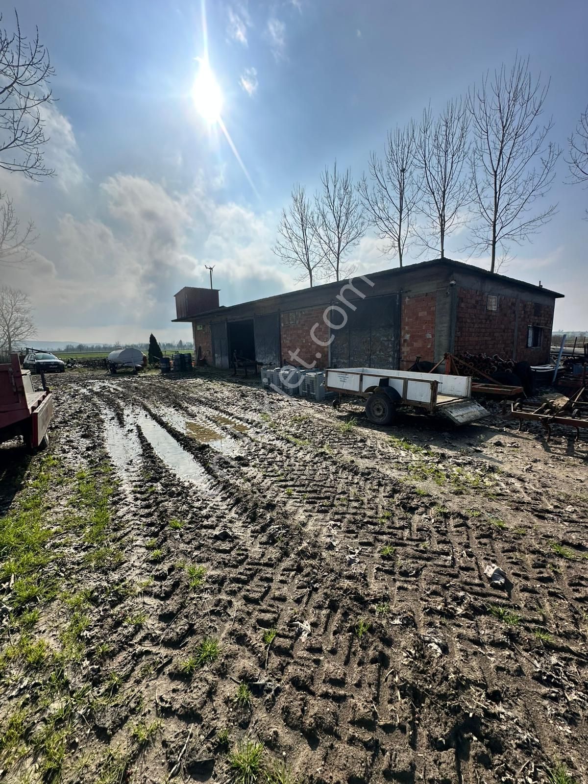 Sakarya 182 Dönüm Müstakıl Parsel Satılık Büyük Arazı Tarla - Görsel 13