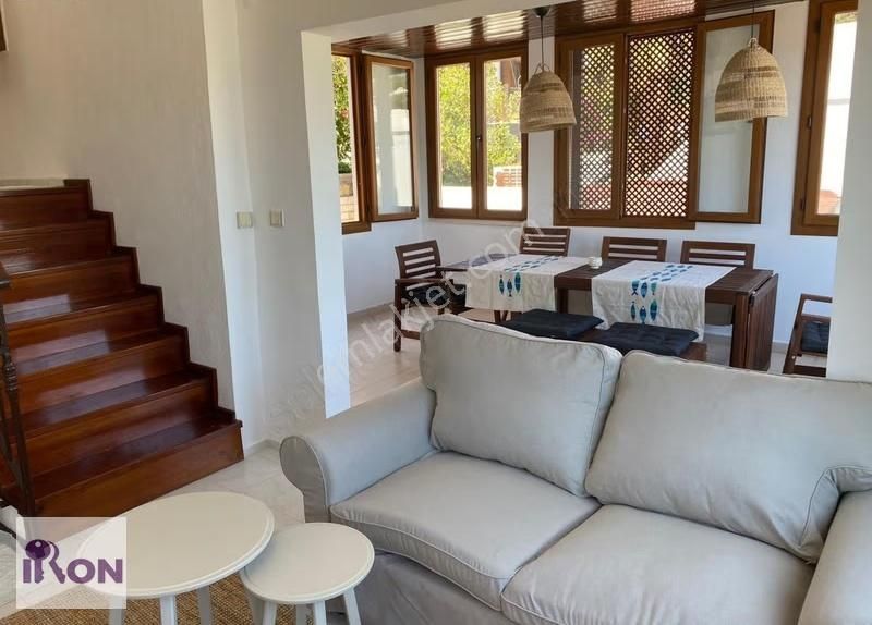 Bodrum Aktur'da 4+2, Deniz Manzaralı, Tertemiz Eşyalı Villa 2026 - Görsel 17