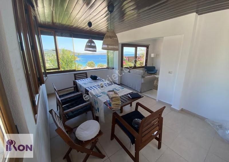 Bodrum Aktur'da 4+2, Deniz Manzaralı, Tertemiz Eşyalı Villa 2026 - Görsel 20