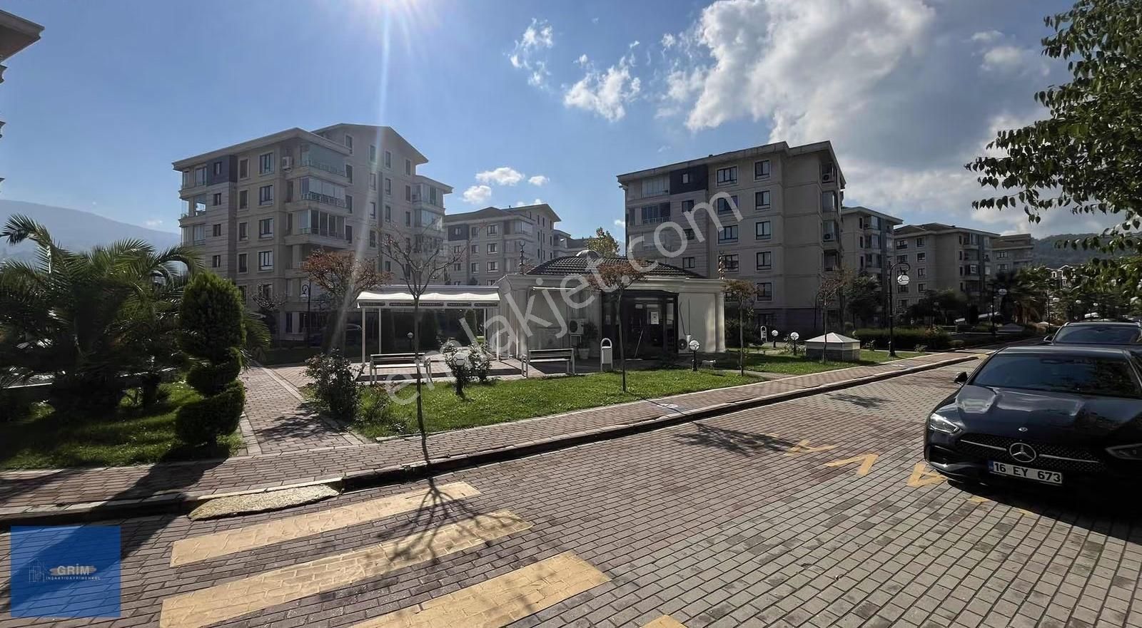 Nilüfer Odunluk Prestij Park Evleri Kiralık Lüks Arakat Daire! - Görsel 18