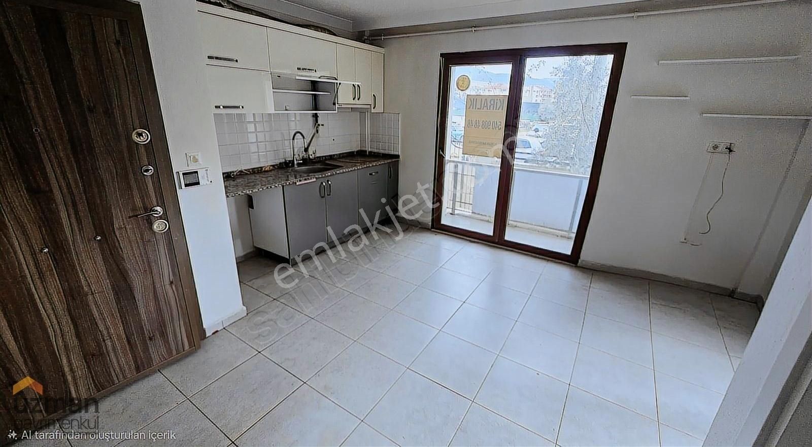 Merkezi Konumda, Nazarkafe Arkasında 1+1 Kiralık Daire - Görsel 3