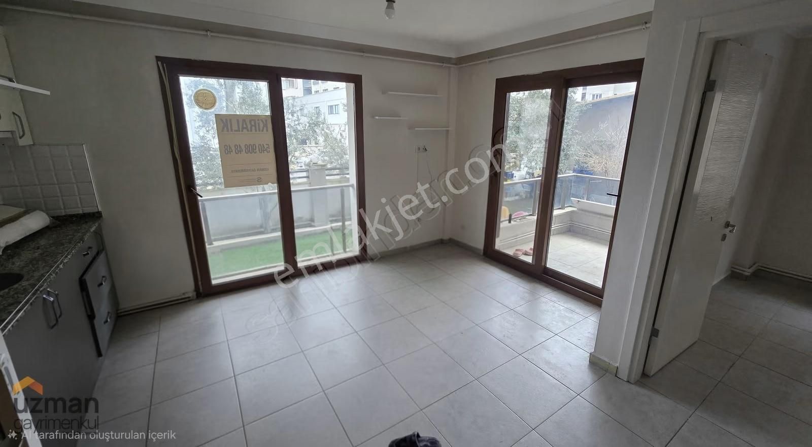 Merkezi Konumda, Nazarkafe Arkasında 1+1 Kiralık Daire - Görsel 4