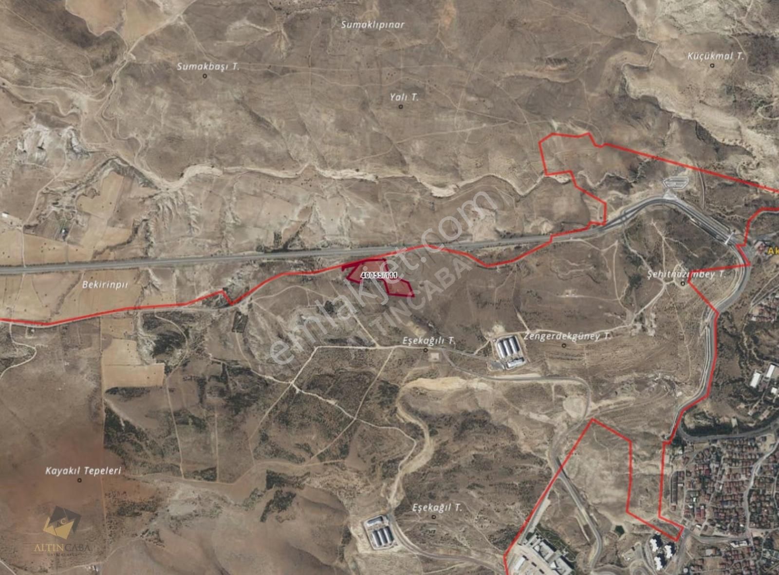 Altıncaba'dan Akyokuş'un Üzerinde Yola Cephe 27.316 M² Tarla - Görsel 4