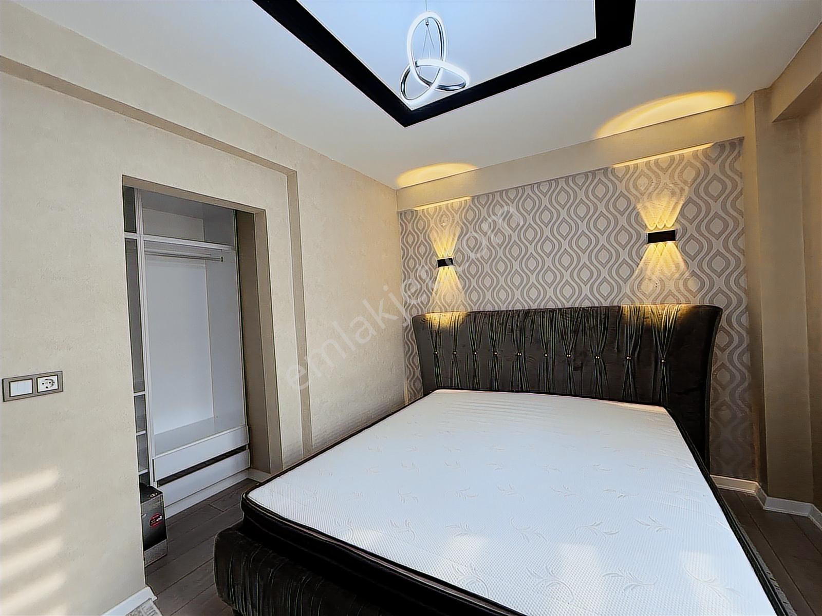 Karaköprü Batıkentte Lüks Eşyalı 1+1 Kiralık Daire - Görsel 9