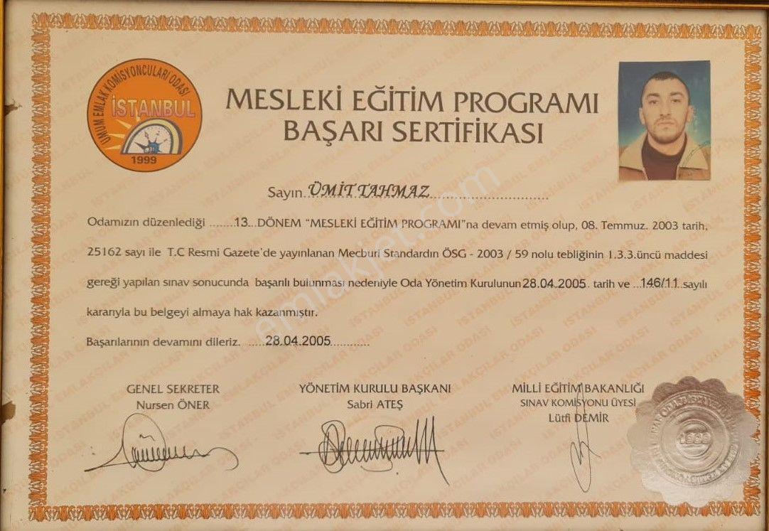 Hürriyet Te Kelepir Arsa Tapu Sahibi Perta Emlak Ümit Tahmaz - Görsel 28
