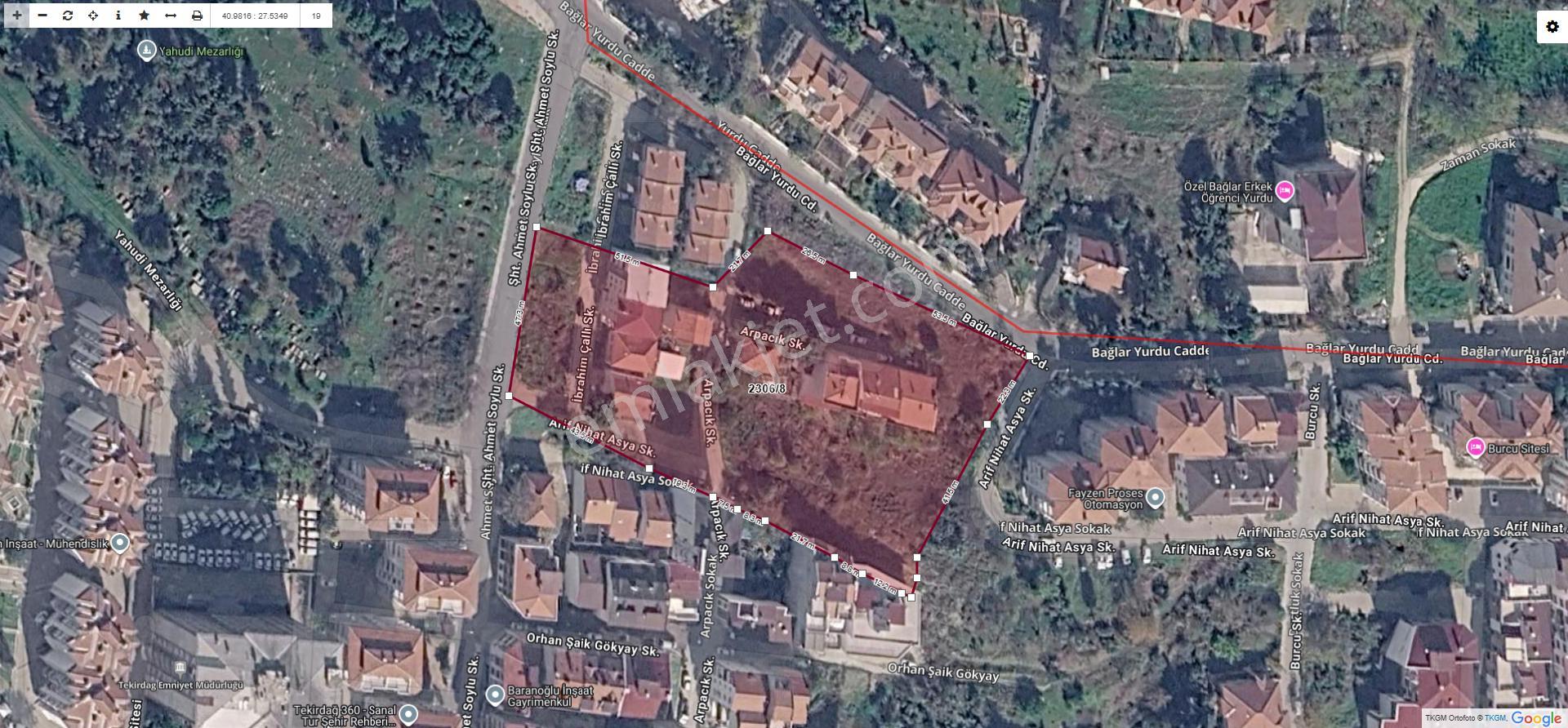 Hürriyet Te Kelepir Arsa Tapu Sahibi Perta Emlak Ümit Tahmaz - Görsel 3