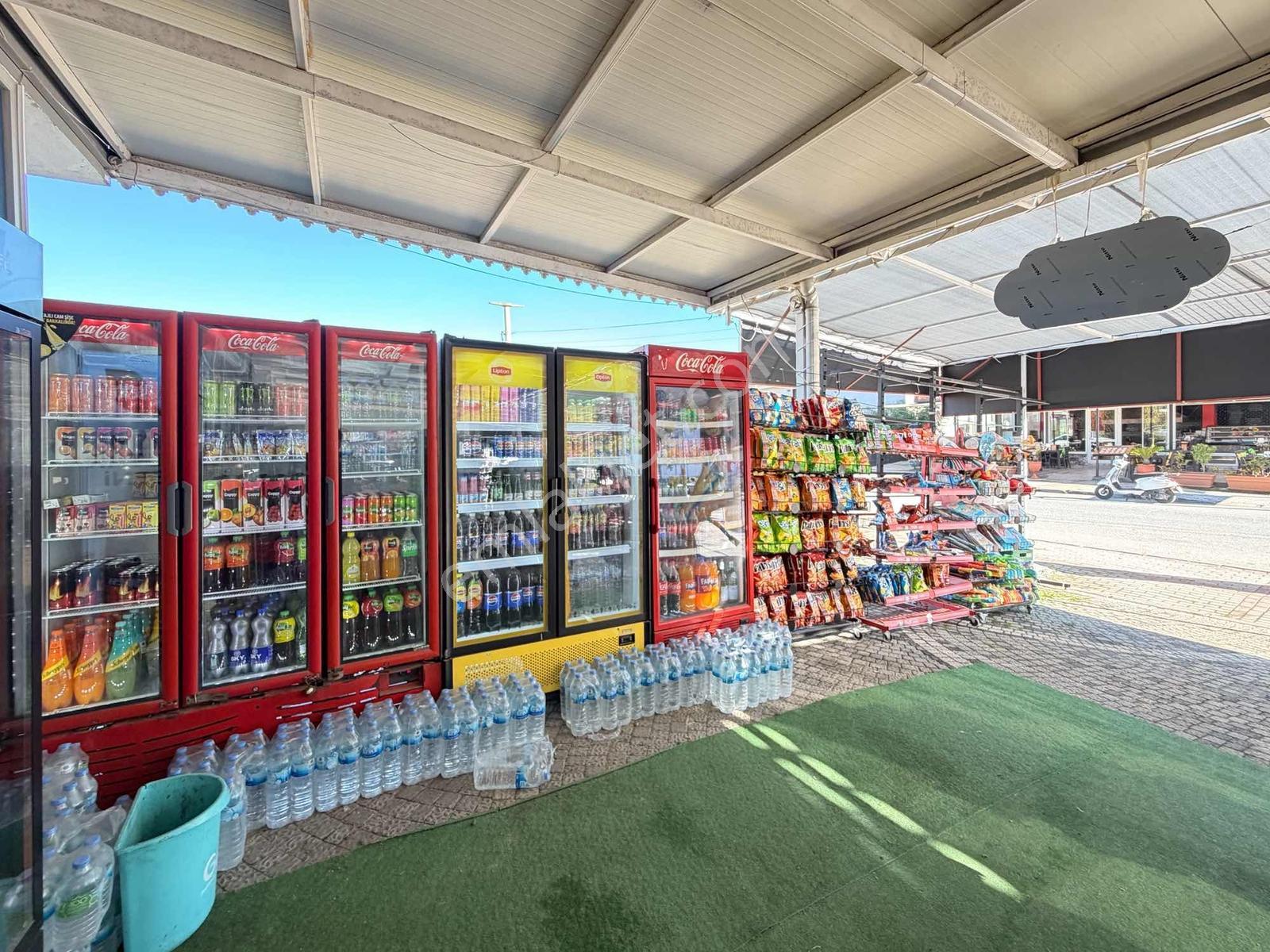 Manavgat Evrenseki Çolaklı Kavşağında Cadde Üzeri Devren Market - Görsel 8