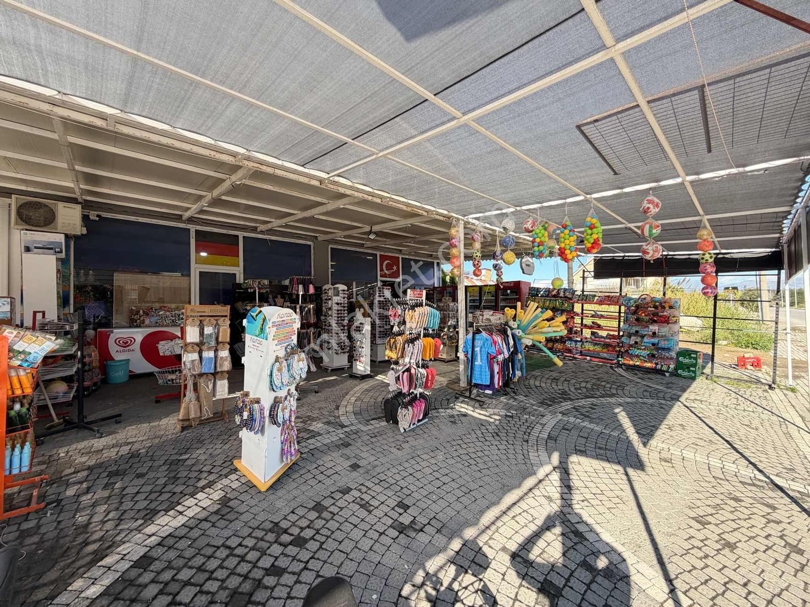Manavgat Evrenseki Çolaklı Kavşağında Cadde Üzeri Devren Market - Görsel 3