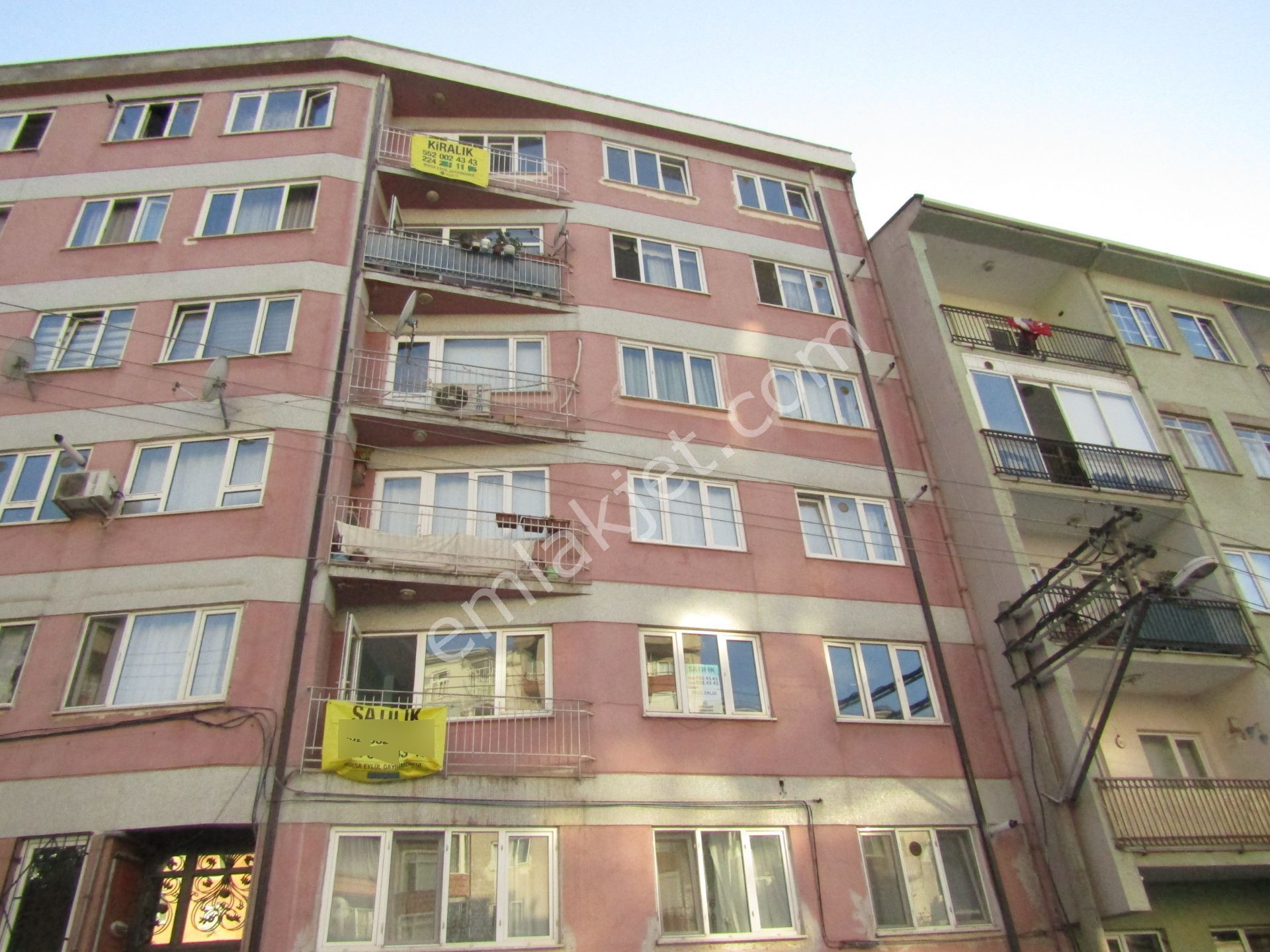 Yıldırımumurbey Çimencd 2+1 120m2 5.kat(içi Yapılı,ankastre Mutfaklı) Kiralık Daire - Görsel 31