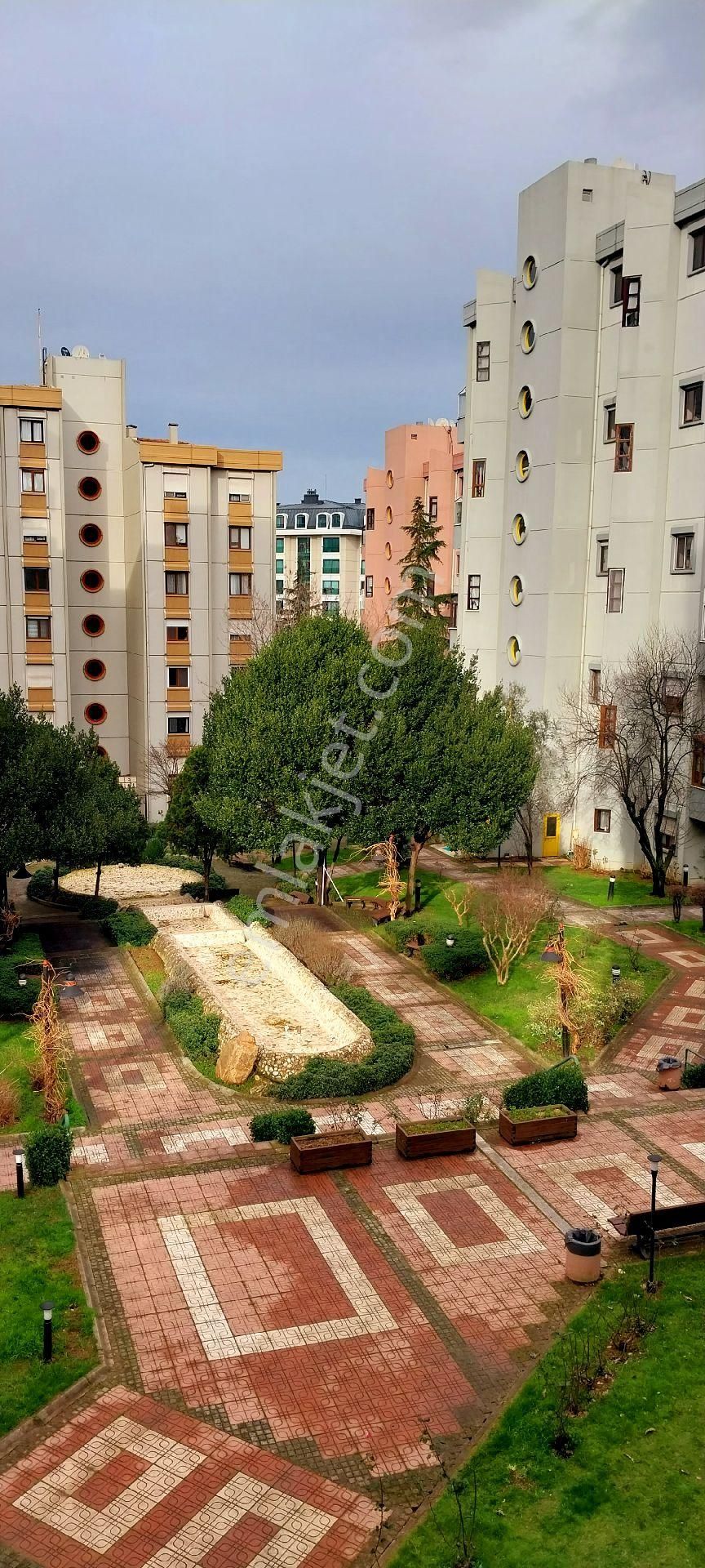 Ataşehir Manolya Sitesinde Eşyalı Kiralık 2+1 - Görsel 22