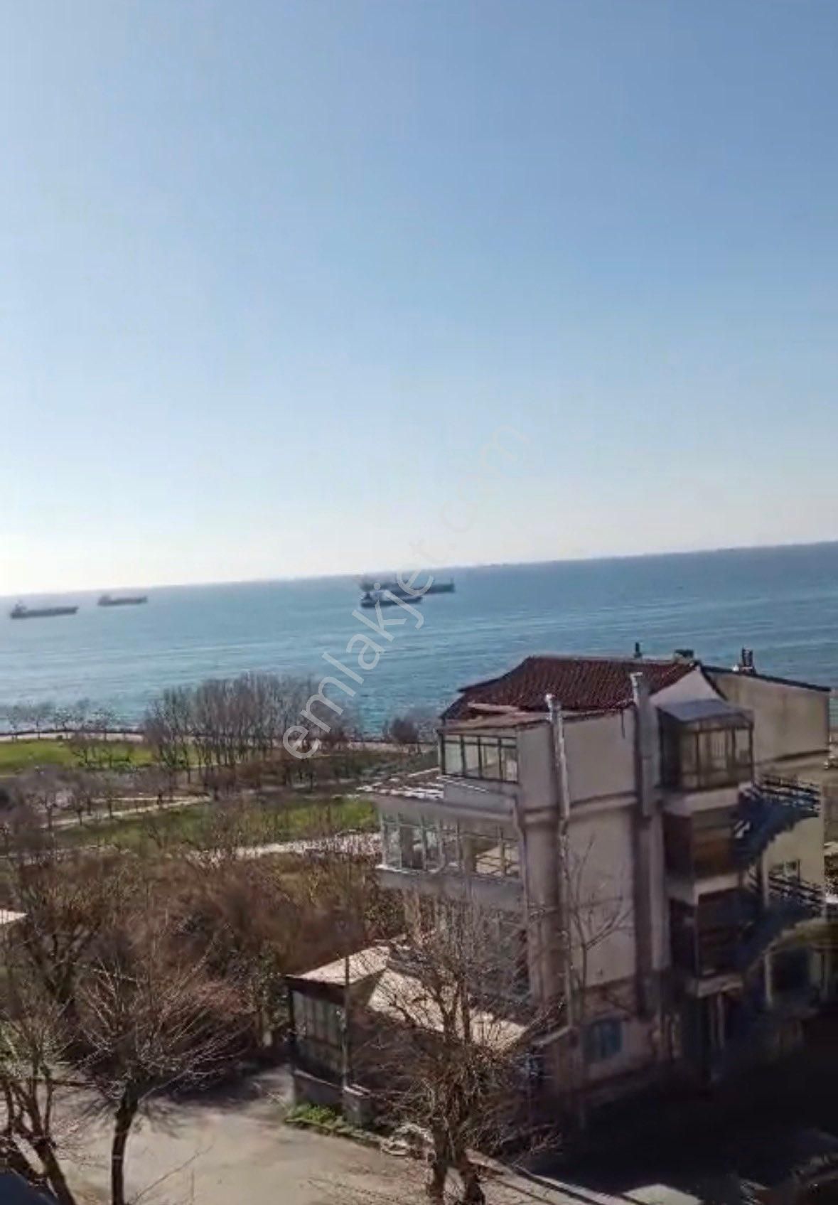 Full Deniz Manzaralı 1+1 Eşyalı Kiralık Teras Katı Daire - Görsel 2