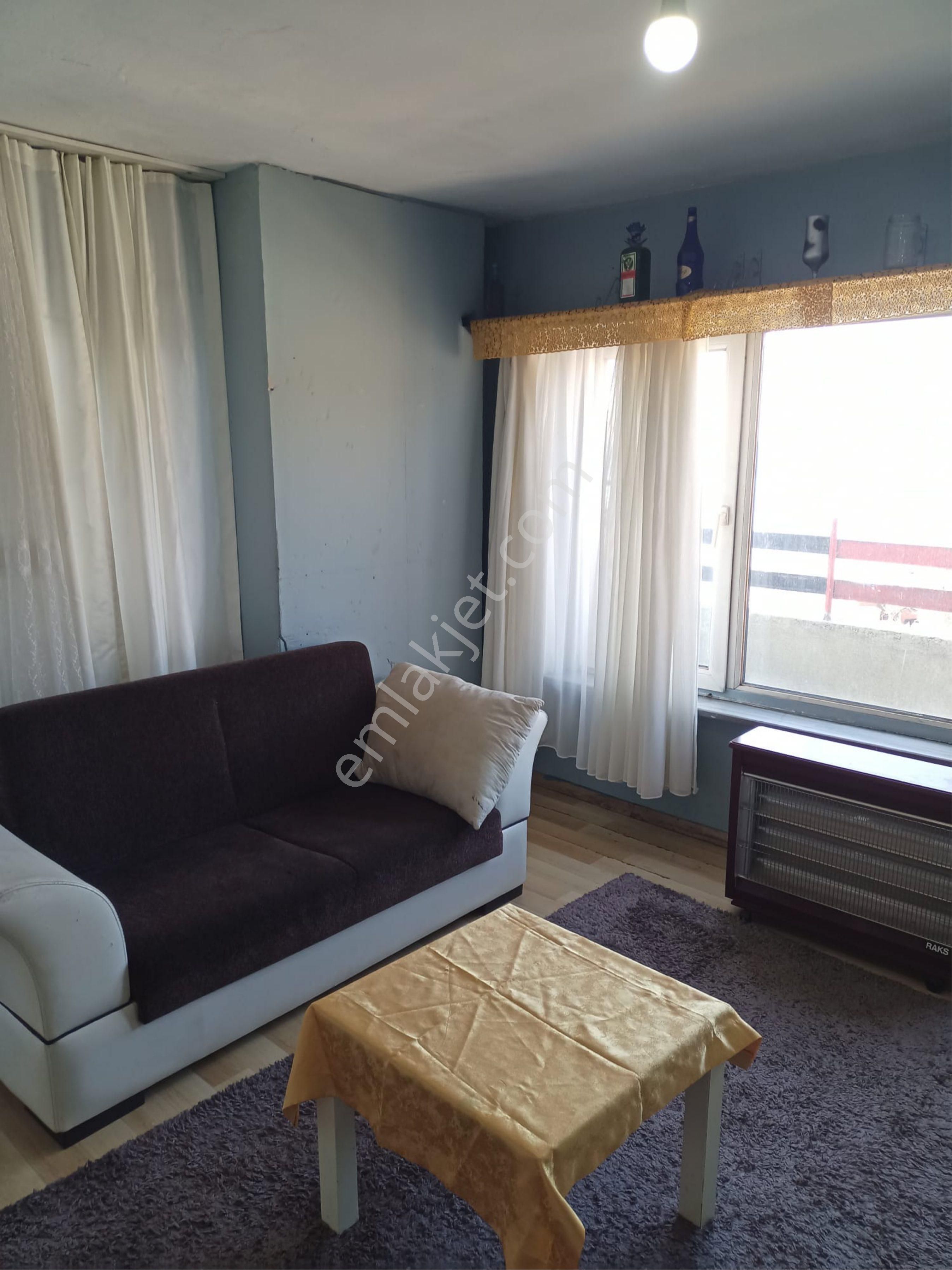 Full Deniz Manzaralı 1+1 Eşyalı Kiralık Teras Katı Daire - Görsel 9