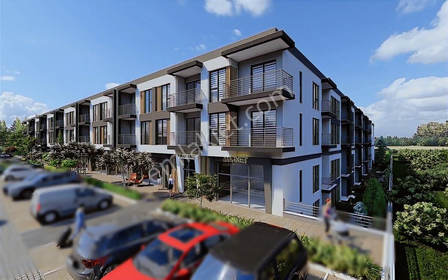 İmaj Bulvar'da Yatırıma Oturuma Uygun 1+1 Satılık Daire - Görsel 10