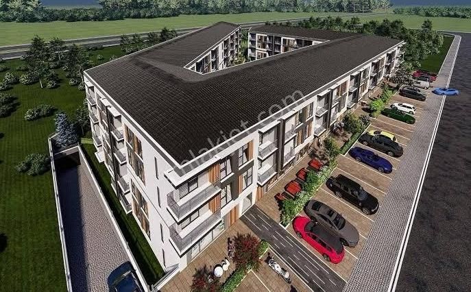 İmaj Bulvar'da Yatırıma Oturuma Uygun 1+1 Satılık Daire