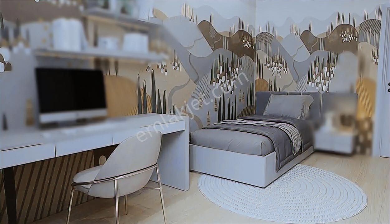 İmaj Bulvar'da Yatırıma Oturuma Uygun 1+1 Satılık Daire - Görsel 4