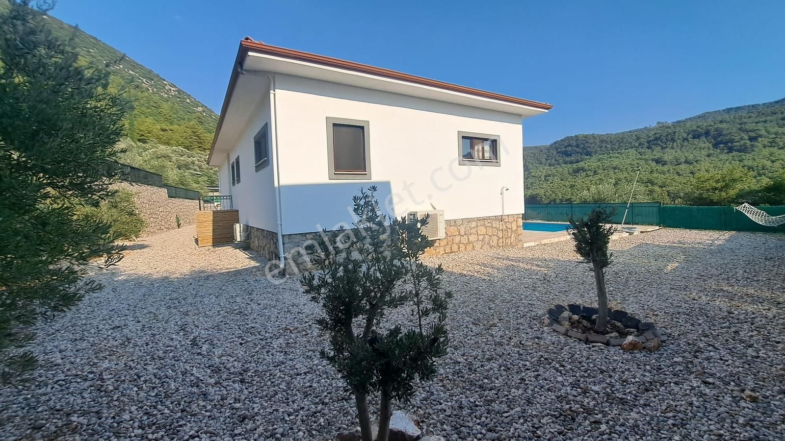 Stoptan Fethiye Üzümlü De Takasa Uygun Satılık Villa - Görsel 20