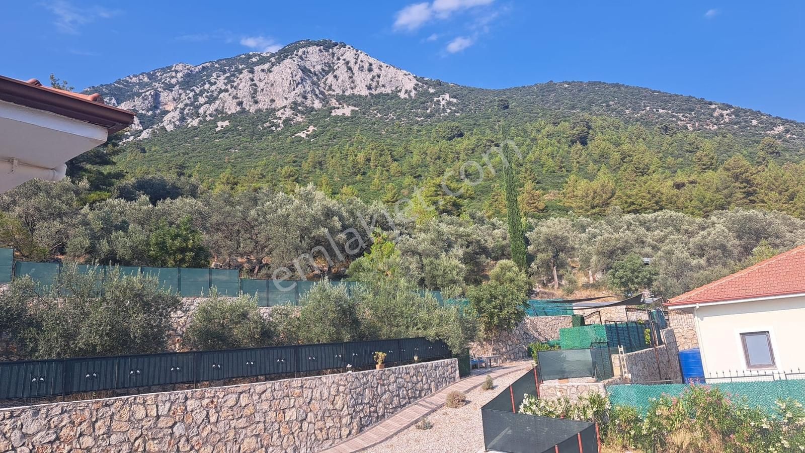 Stoptan Fethiye Üzümlü De Takasa Uygun Satılık Villa - Görsel 9