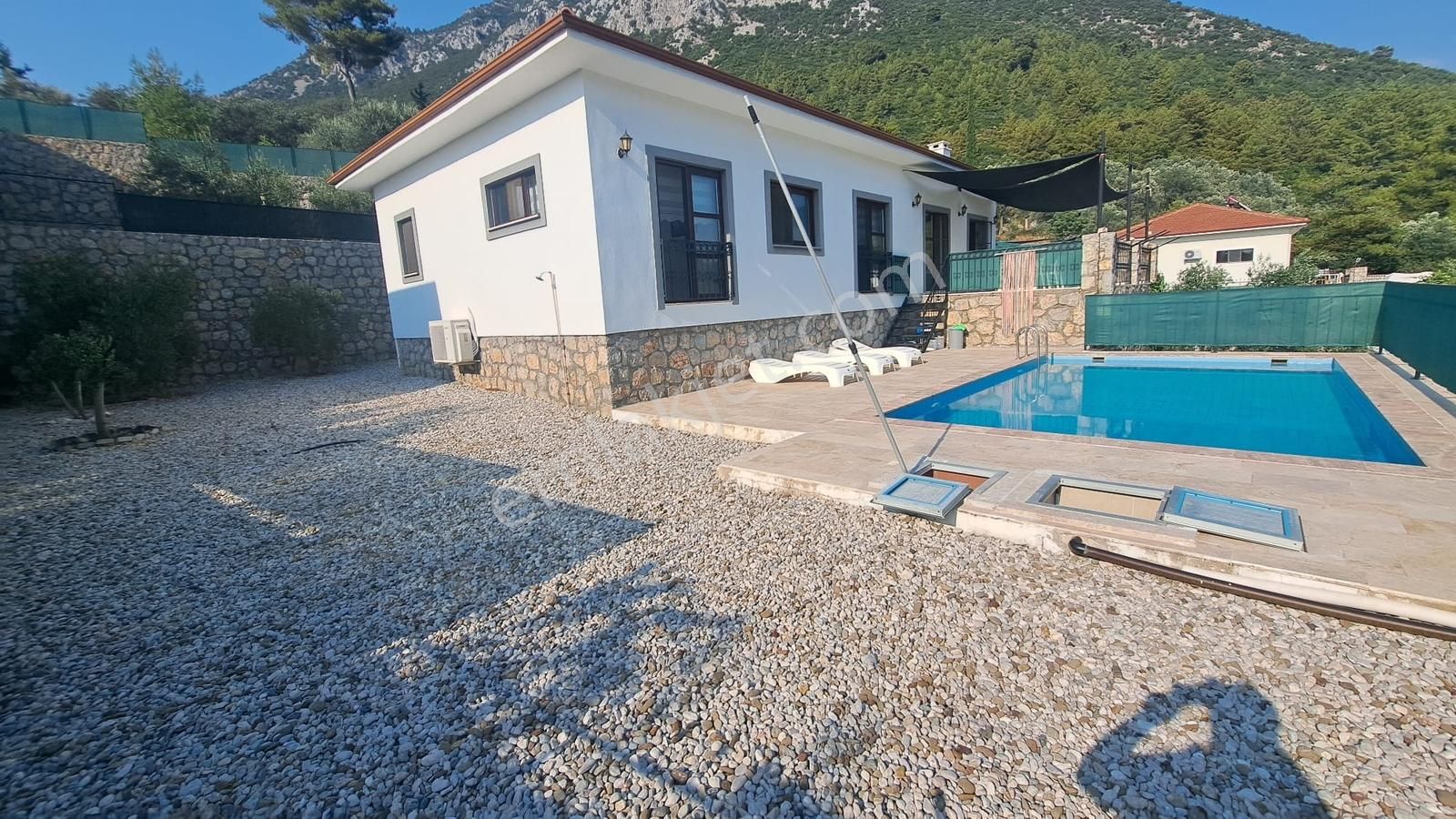 Stoptan Fethiye Üzümlü De Takasa Uygun Satılık Villa - Görsel 32