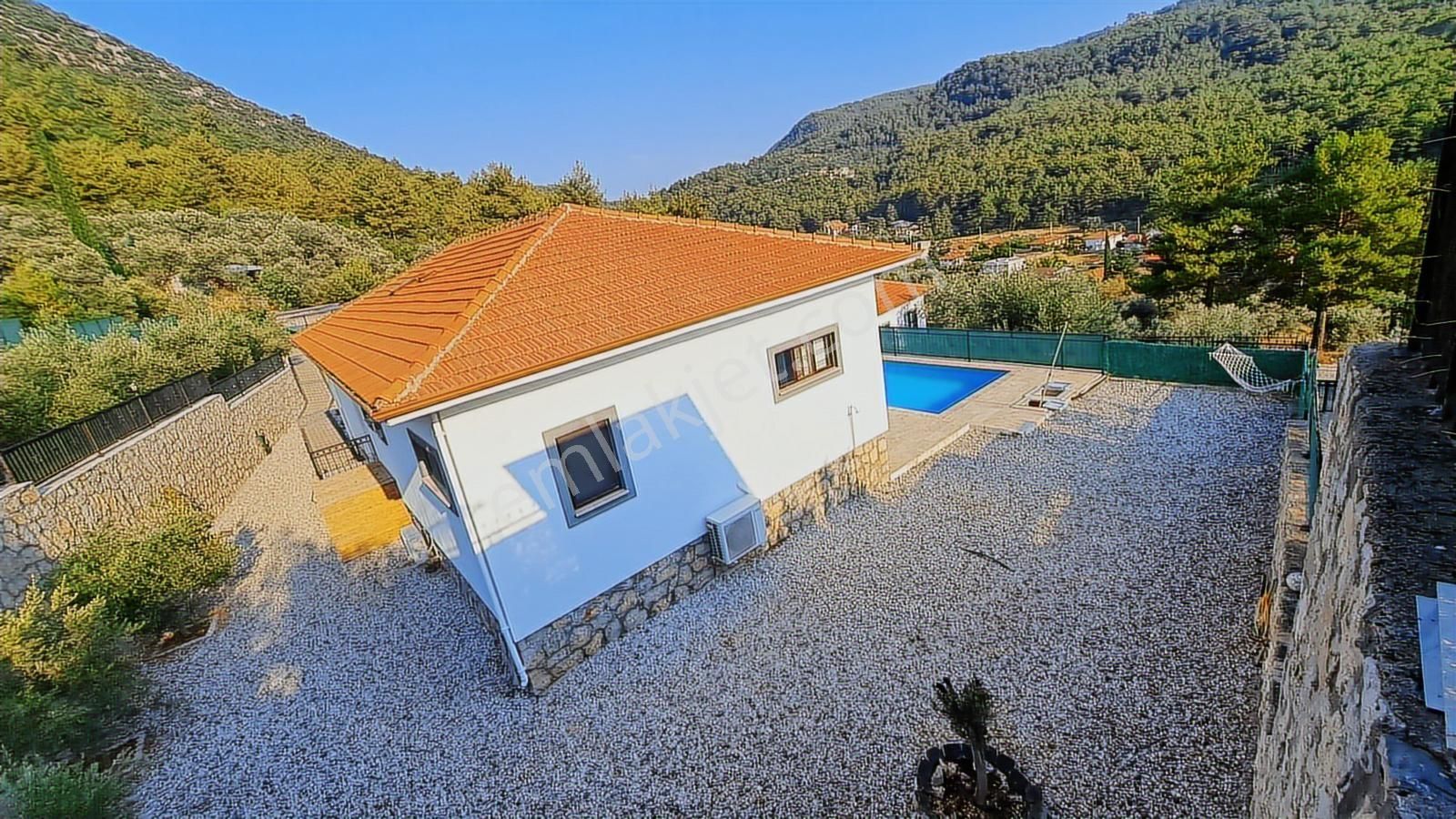 Stoptan Fethiye Üzümlü De Takasa Uygun Satılık Villa - Görsel 5