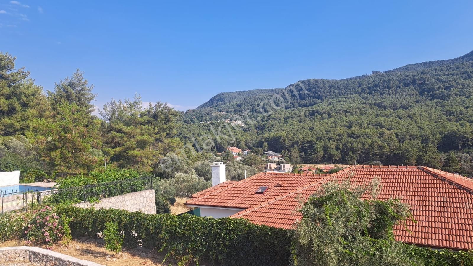 Stoptan Fethiye Üzümlü De Takasa Uygun Satılık Villa - Görsel 4