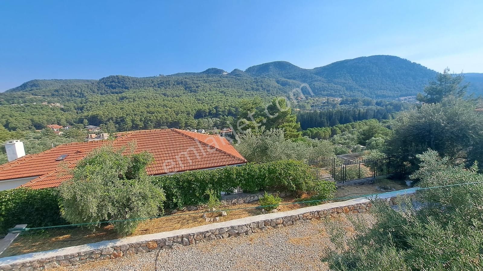 Stoptan Fethiye Üzümlü De Takasa Uygun Satılık Villa - Görsel 24