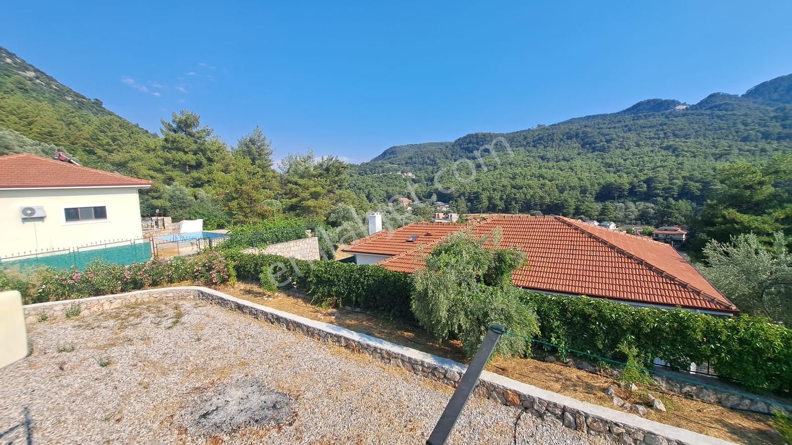 Stoptan Fethiye Üzümlü De Takasa Uygun Satılık Villa - Görsel 33