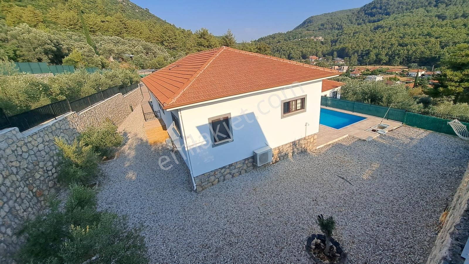 Stoptan Fethiye Üzümlü De Takasa Uygun Satılık Villa - Görsel 18