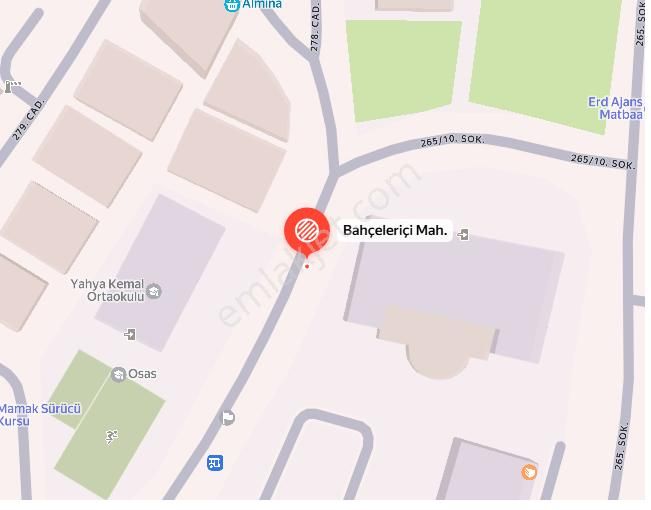 Ankara / Mamak Kiralık Daire