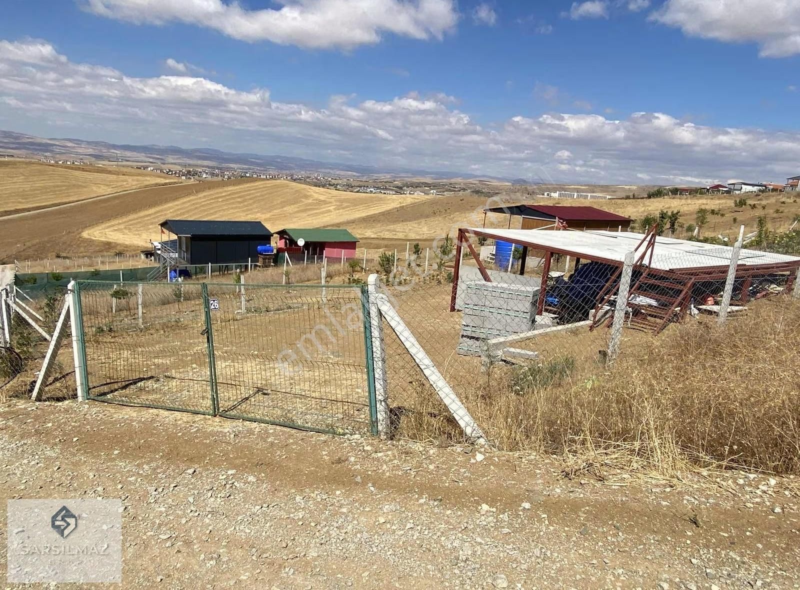 Sarsılmaz Grup 300 M2 Elektrik Su Tel Örgülü Bahçeler - Görsel 5