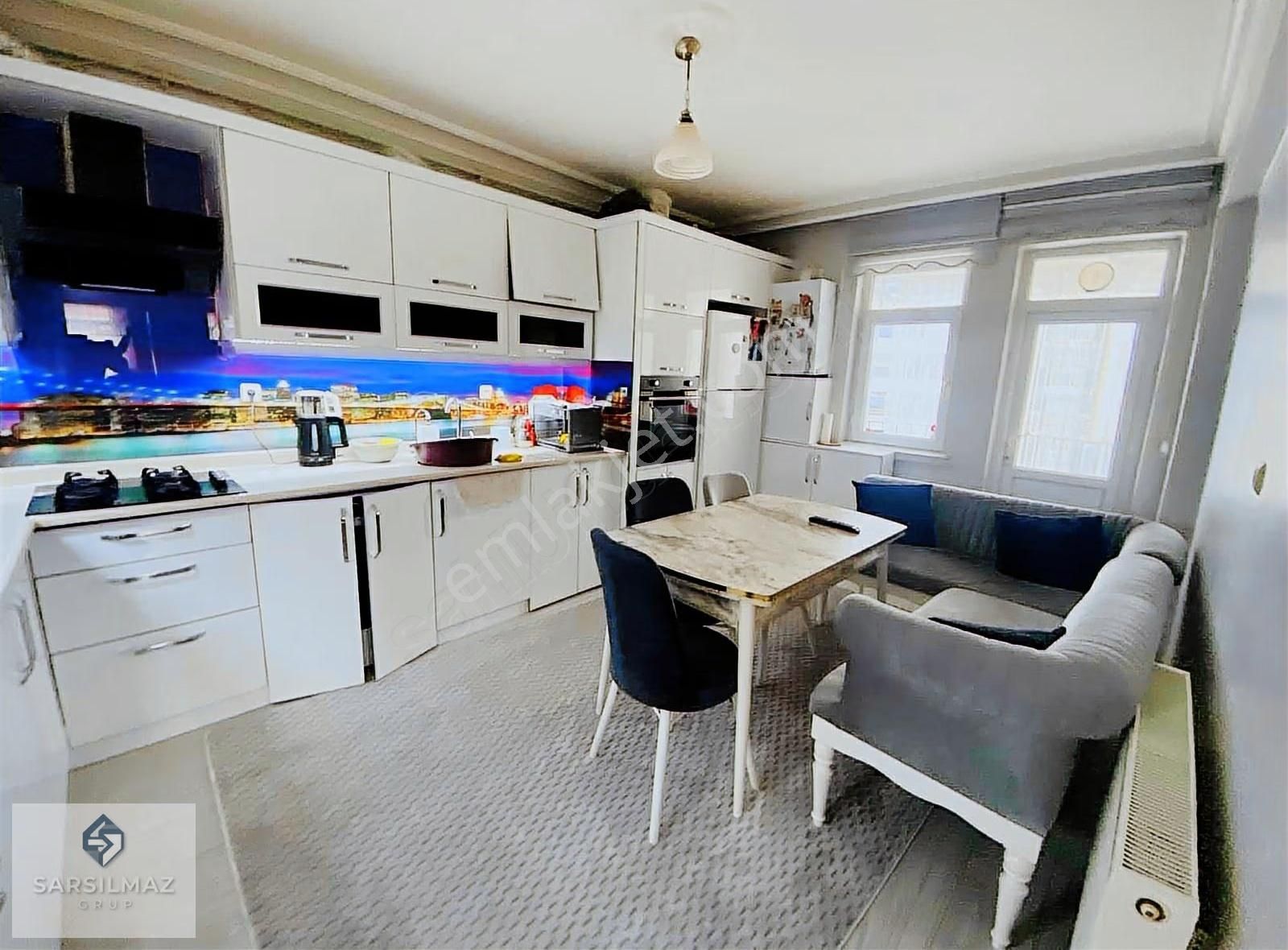 Sarsılmaz Grup Orta Kat İskanlı Krediye Uygun 3+1 Daire - Görsel 9