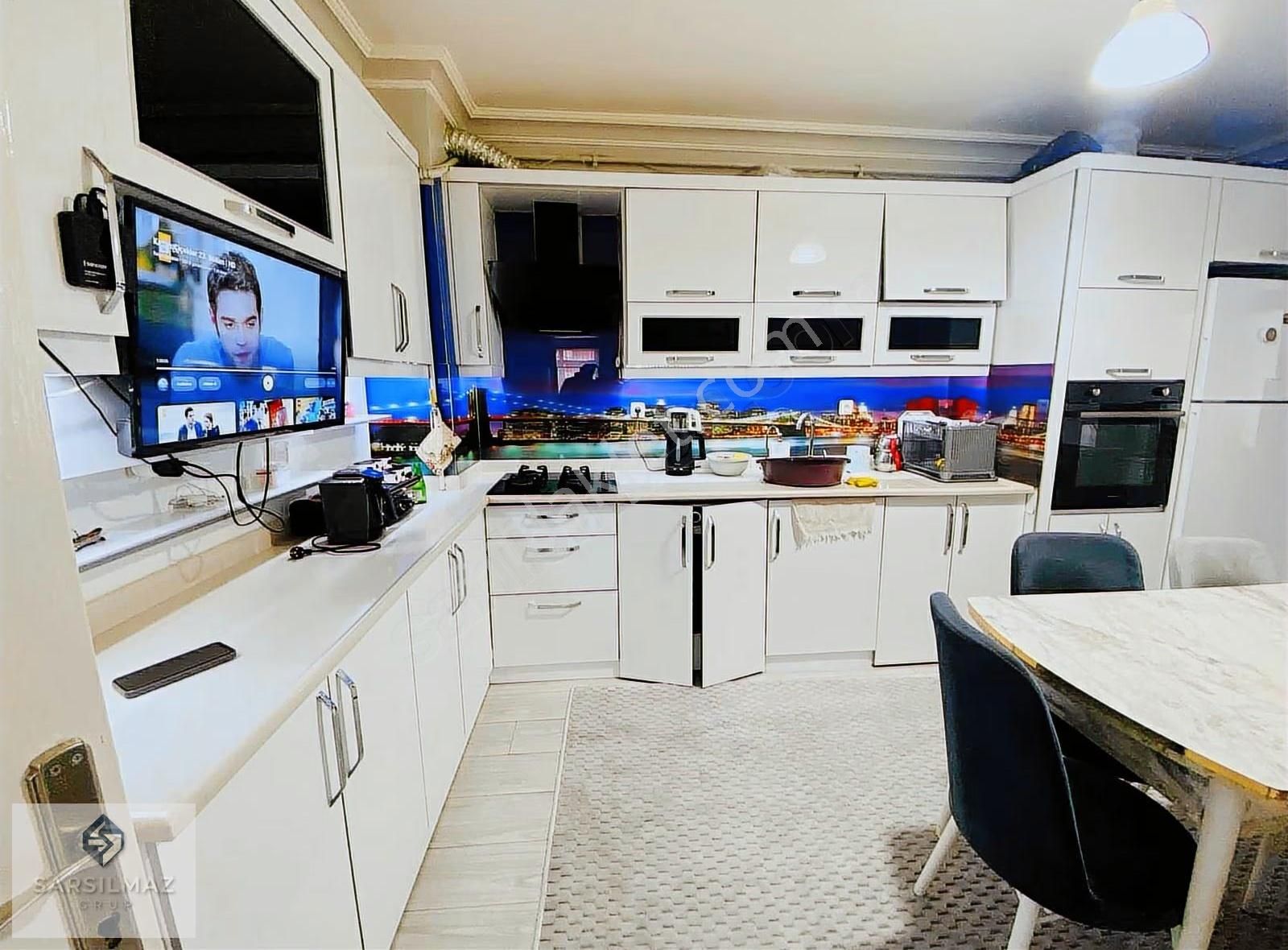 Sarsılmaz Grup Orta Kat İskanlı Krediye Uygun 3+1 Daire - Görsel 7