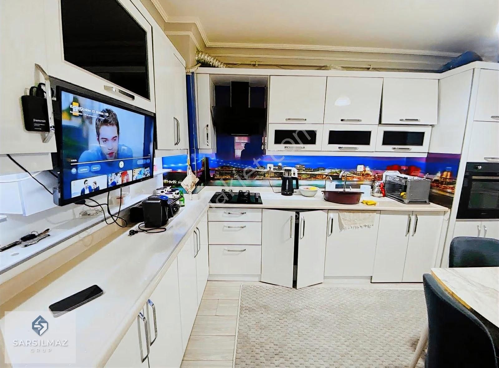 Sarsılmaz Grup Orta Kat İskanlı Krediye Uygun 3+1 Daire - Görsel 20