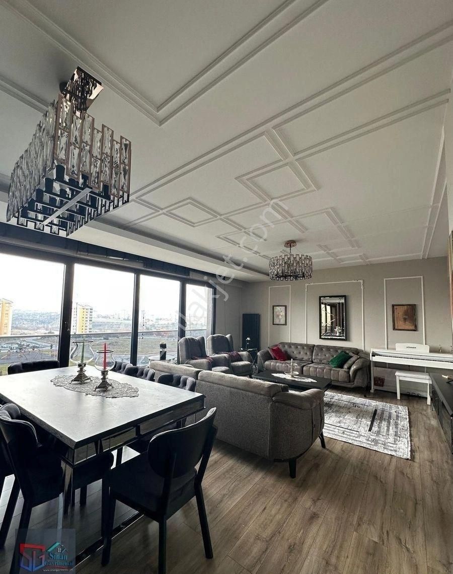 Floranka 4.5+1 Acil Satılık Lüks Daire - Görsel 8