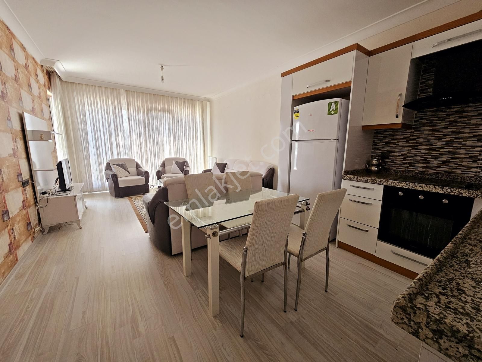 Etimesgut Ayyıldız Trend Life'da 1+1 Temiz Eşyalı Kiralık Daire - Görsel 7