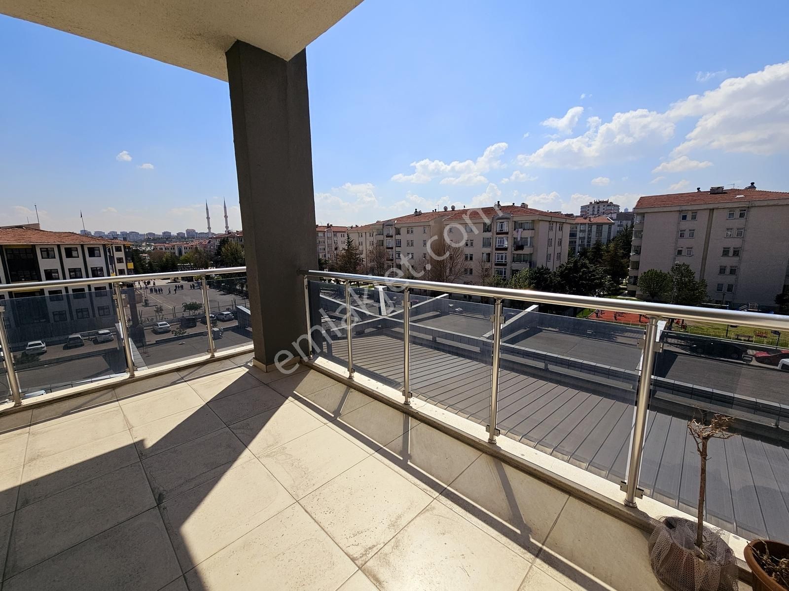 Etimesgut Ayyıldız Trend Life'da 1+1 Temiz Eşyalı Kiralık Daire - Görsel 8