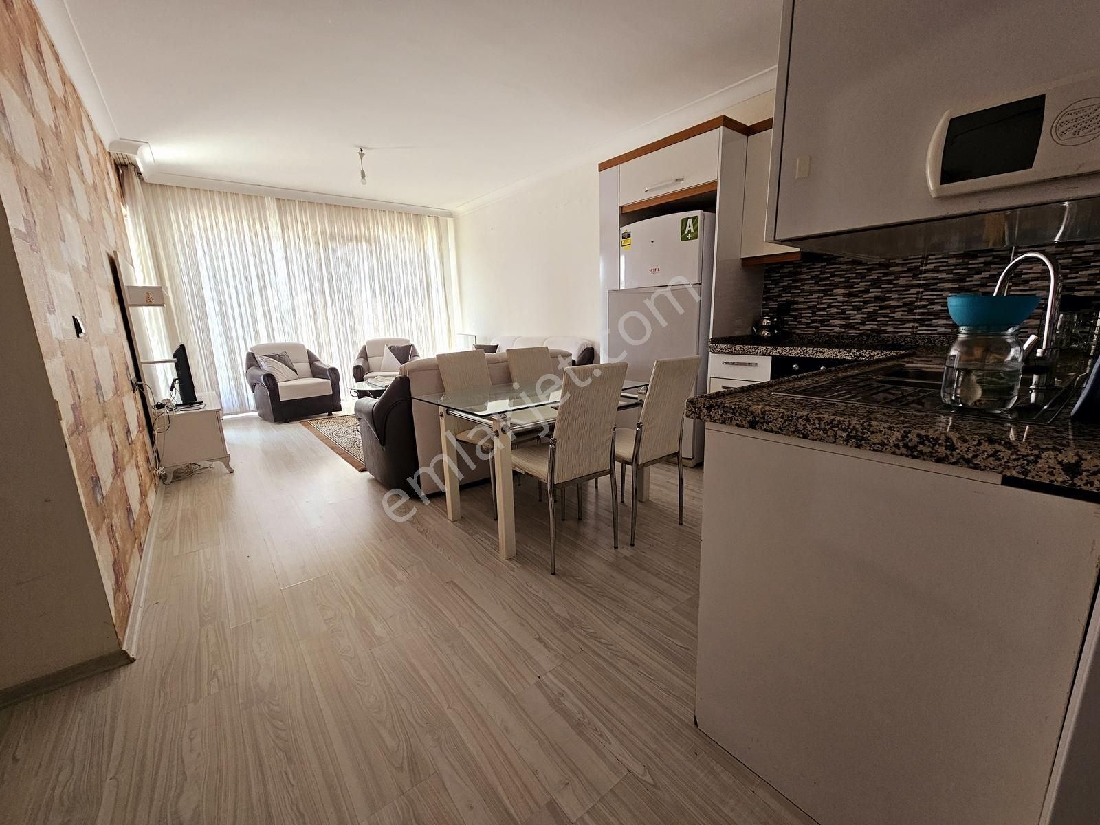 Etimesgut Ayyıldız Trend Life'da 1+1 Temiz Eşyalı Kiralık Daire - Görsel 4