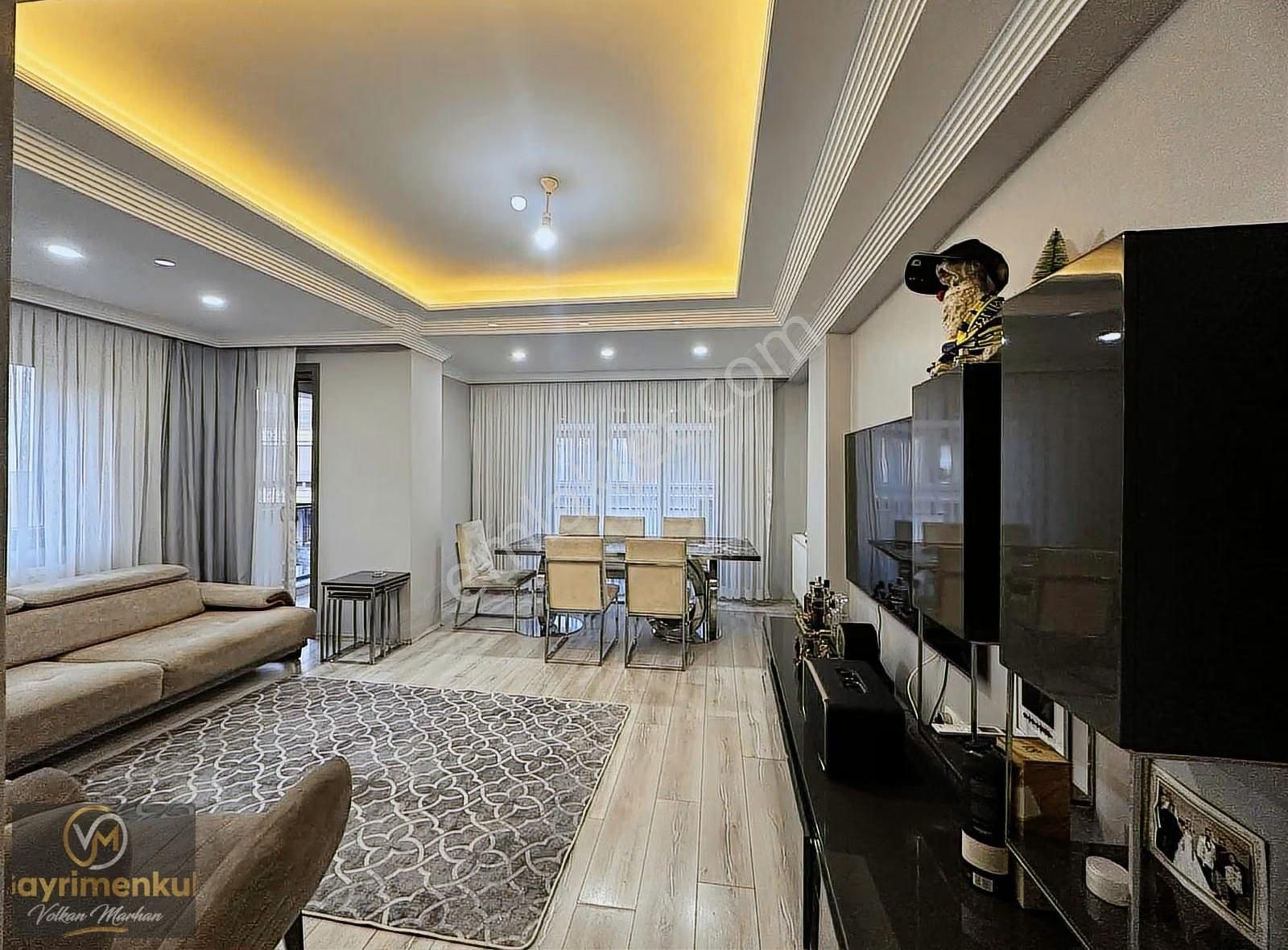 Müstakil Aile Apartmanı | 3,5+1 | Kış Bahçeli | Otoparklı