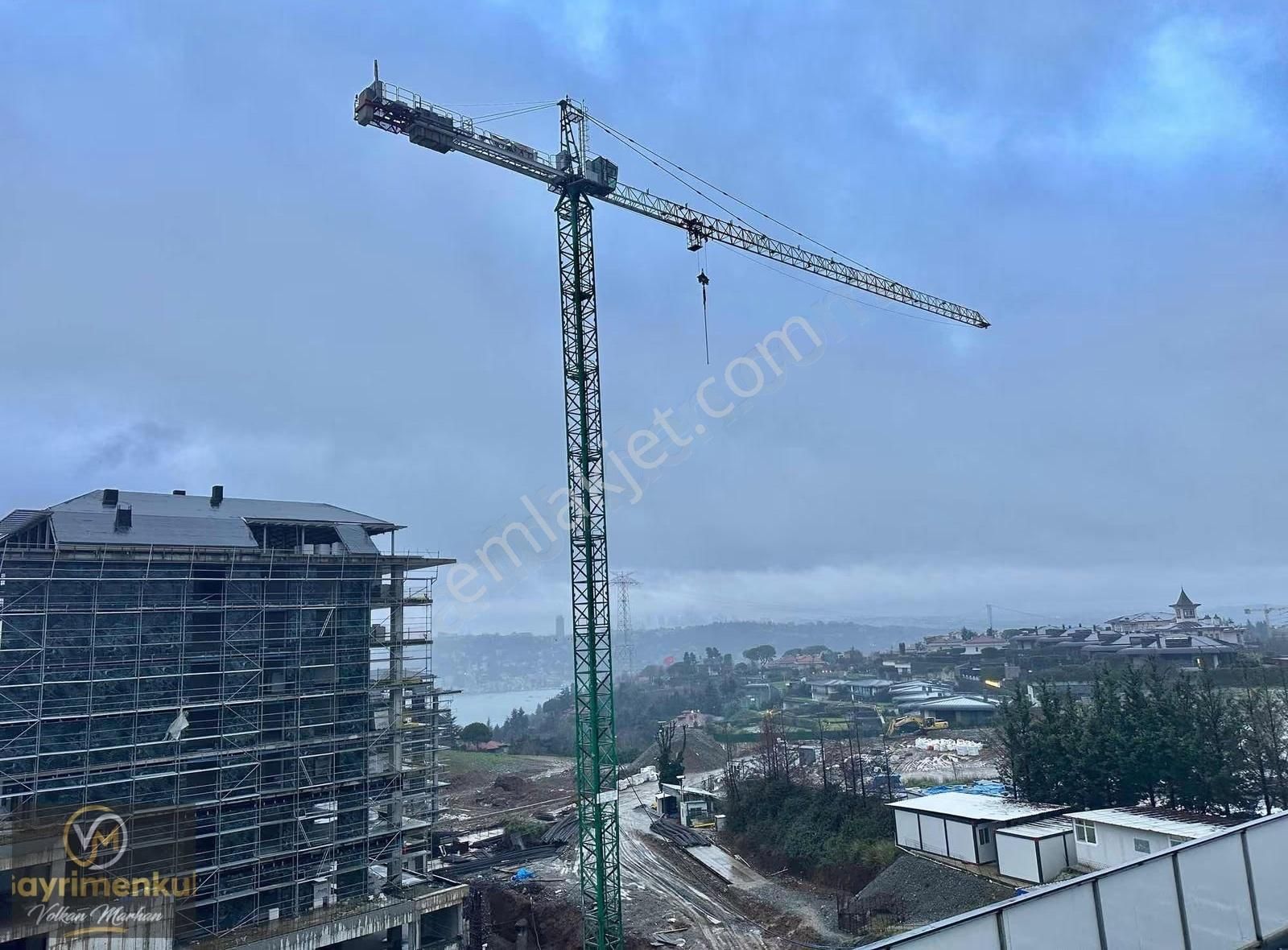 Kandilli Ana Cadde Üzeri Sıfır Binada Boğaz & Köprü Manzaralı