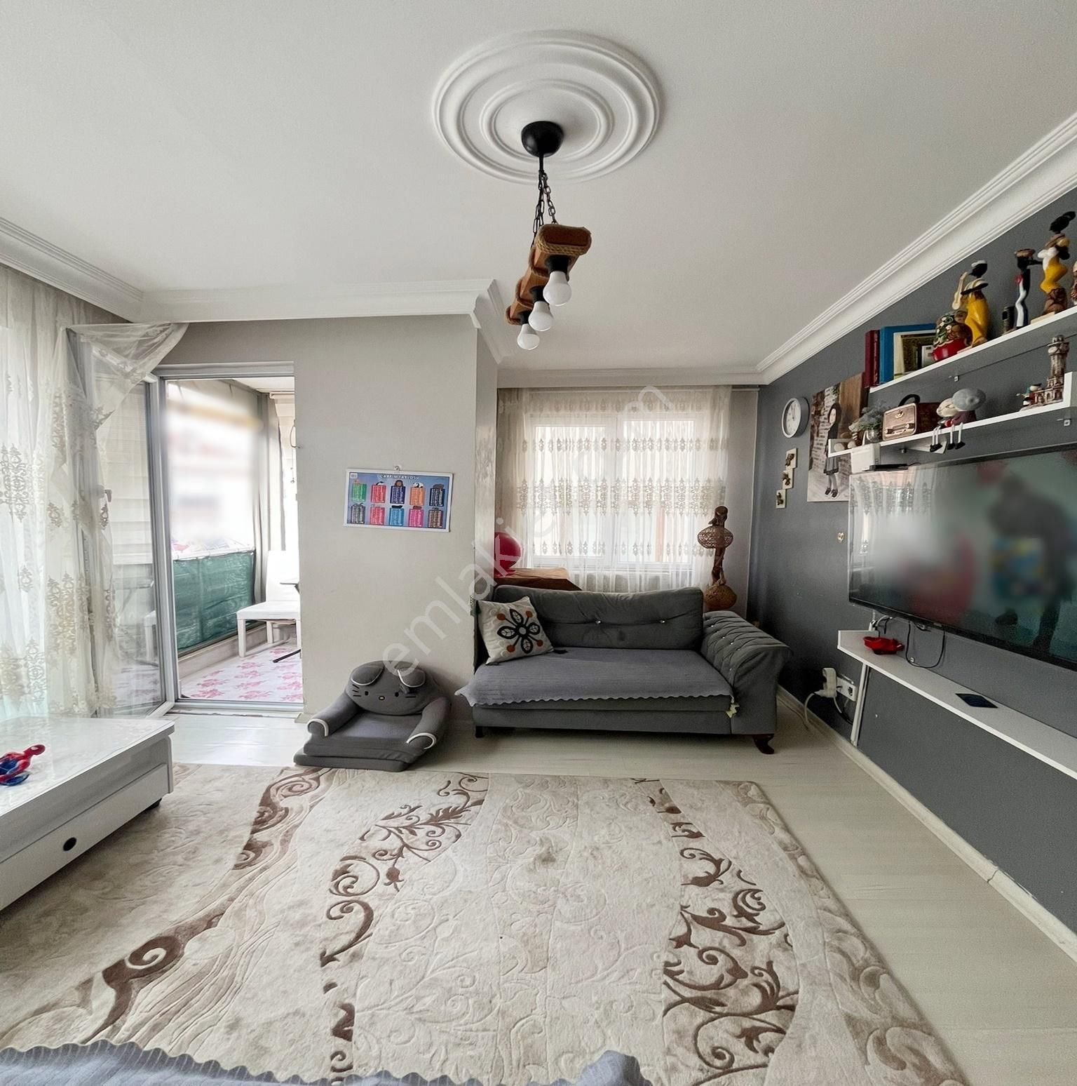 Kod 5351 Yenidoğan Mah. Yüksek Kredili Ara Kat 2+1 Satılık - Görsel 2