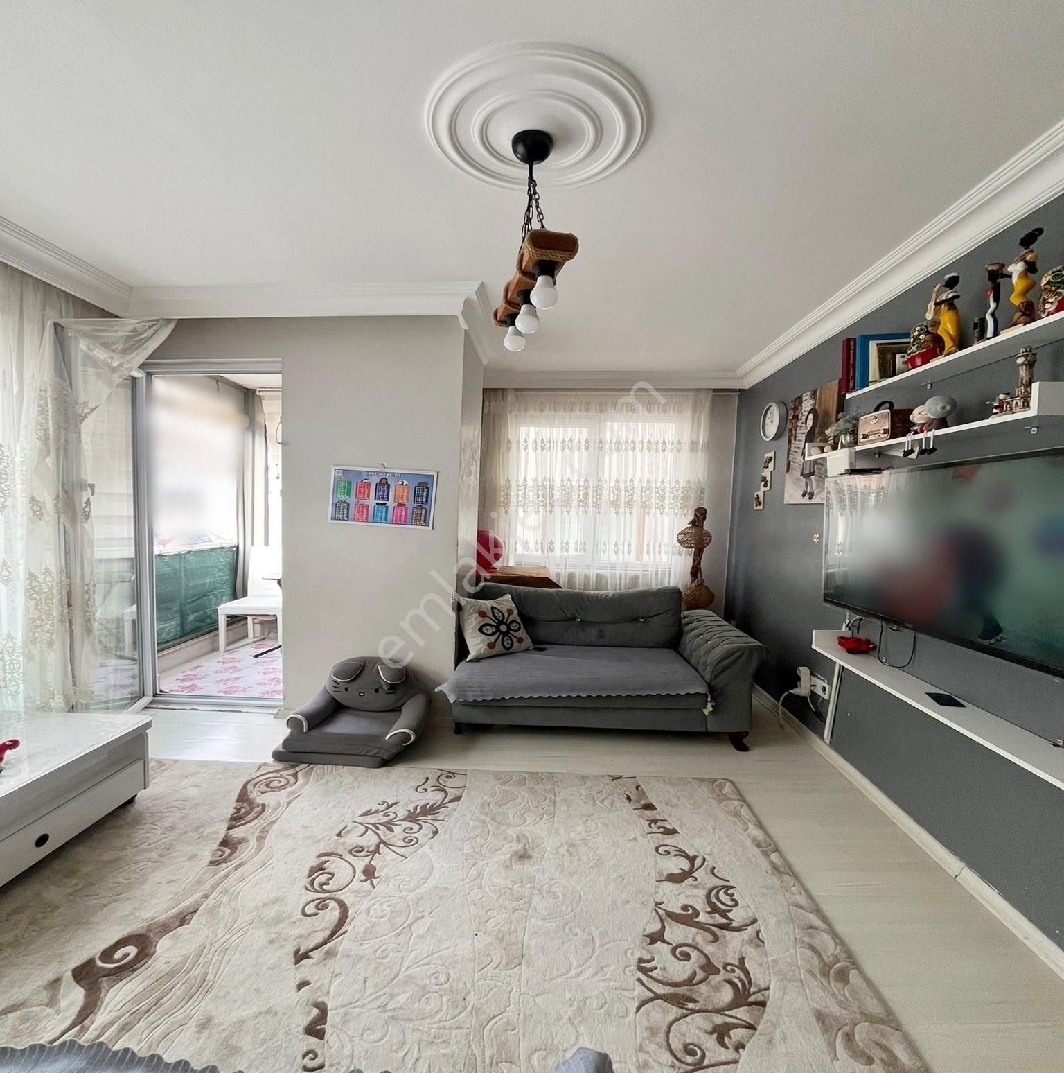 Kod 5351 Yenidoğan Mah. Yüksek Kredili Ara Kat 2+1 Satılık