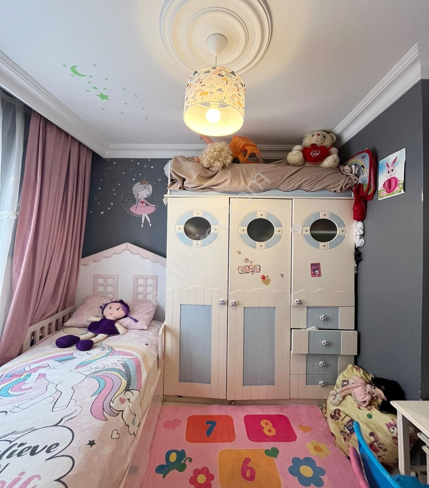 Kod 5351 Yenidoğan Mah. Yüksek Kredili Ara Kat 2+1 Satılık - Görsel 14