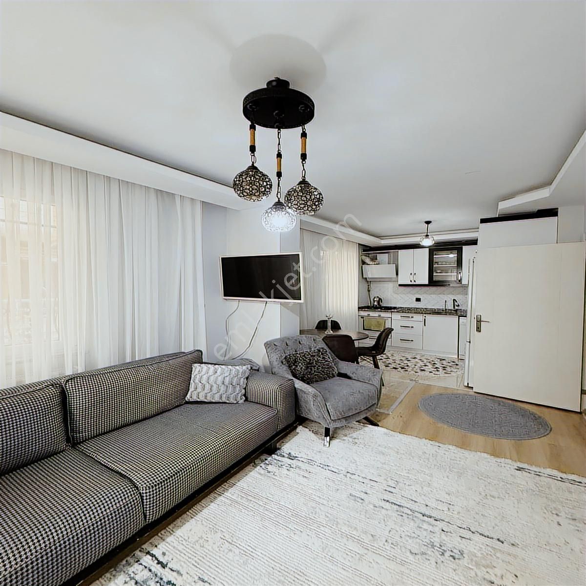 Kod 5354 Kemal Türkler Mah Tek Yetkili Yüksek Kredi 3+1 Dubleks - Görsel 10