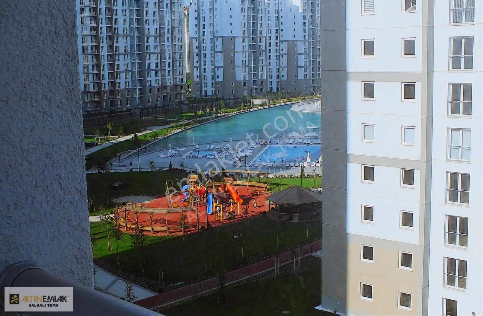 Halkalı Atakent Avrupa 3 Konutları Manzaralı Kiralık 3+1 Daire - Görsel 17