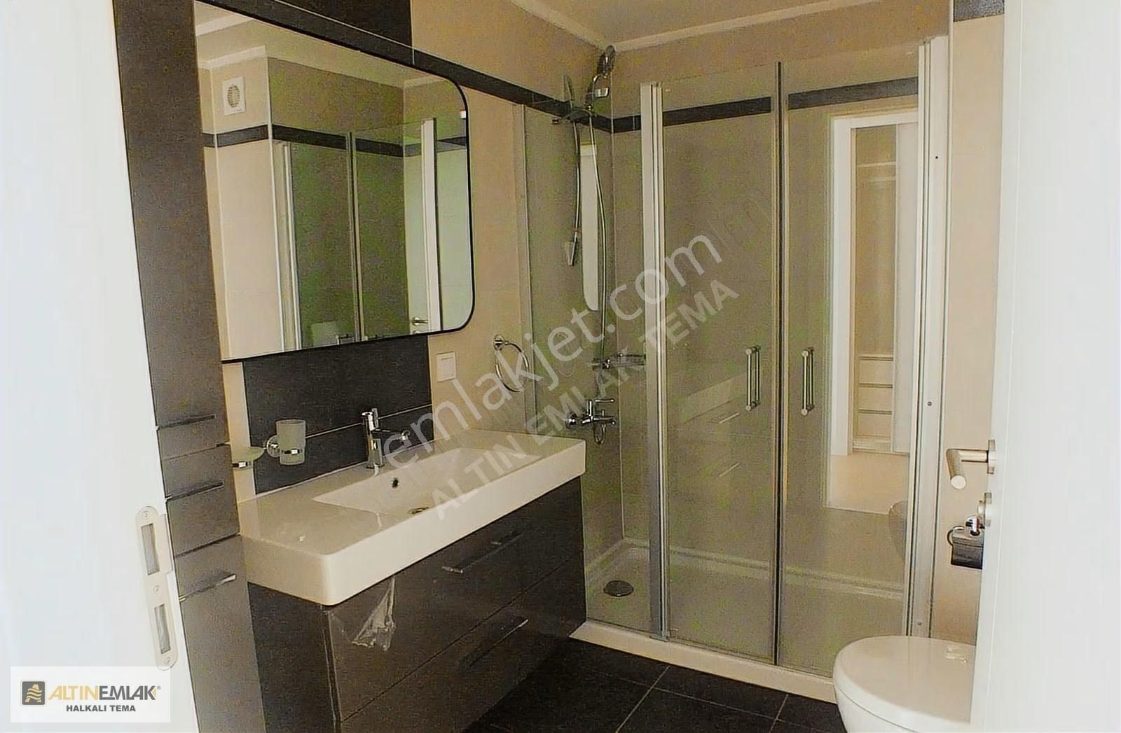 Halkalı Atakent Avrupa 3 Konutları Manzaralı Kiralık 3+1 Daire - Görsel 20