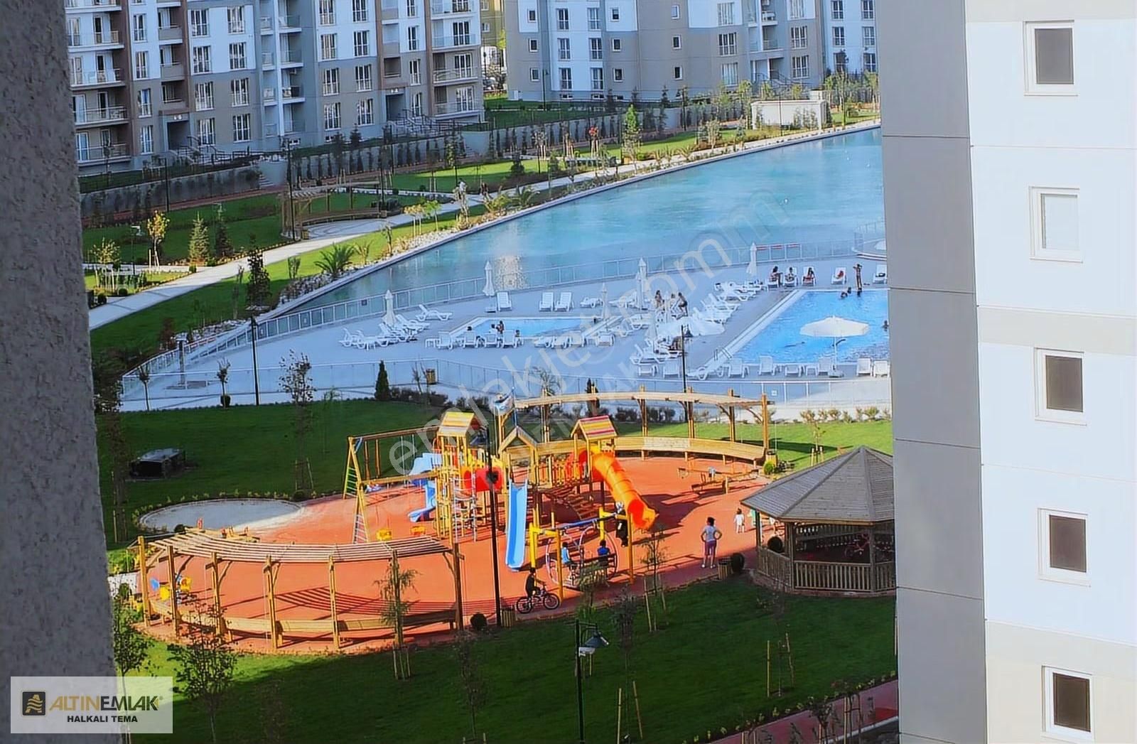 Halkalı Atakent Avrupa 3 Konutları Manzaralı Kiralık 3+1 Daire - Görsel 19