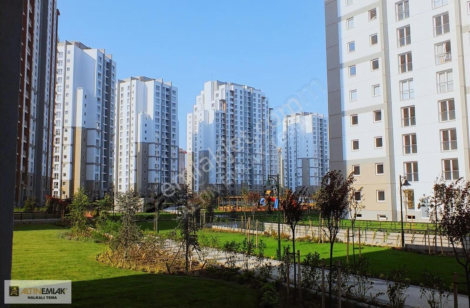 Halkalı Atakent Avrupa 3 Konutları Manzaralı Kiralık 3+1 Daire - Görsel 15
