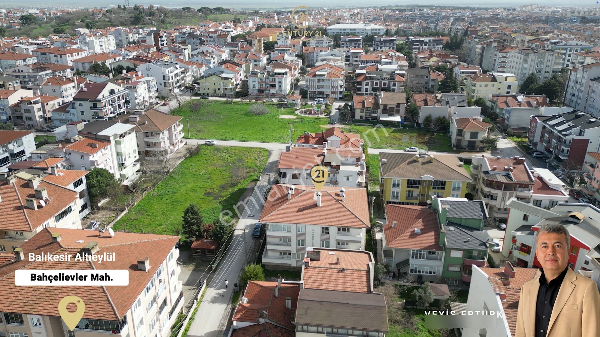 Century 21 Bal'dan Bahçelievler Mahallesinde Satılık 3+1 Daire - Görsel 2